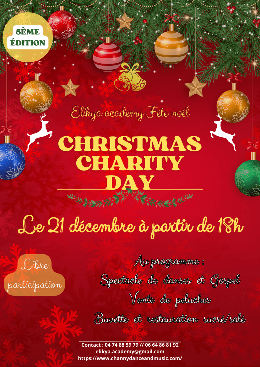 Christmas Charity Day