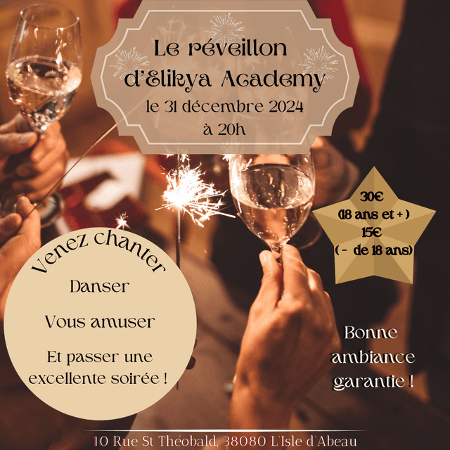 Le Réveillon d'Elikya Academy