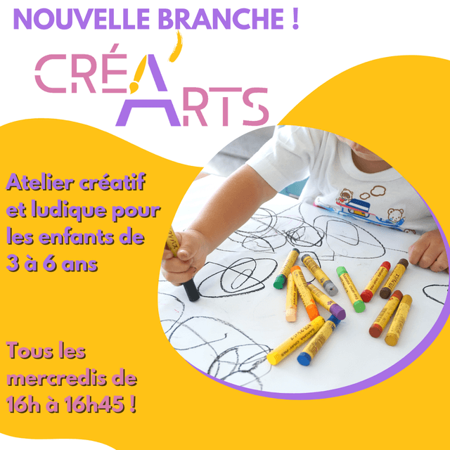 Nouvelle branche : Créa'Arts !